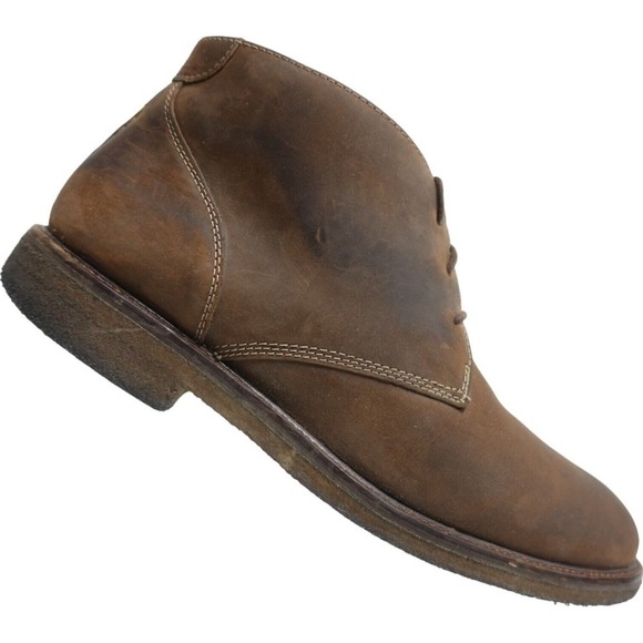 JOHNSTON & MURPHY Men Chukka Boots Copeland Brown Size 11 M Crepe-Sole 25-1870 main image 7